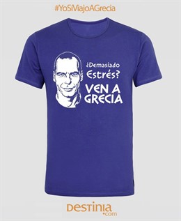 Camiseta Varoufakis Destinia
