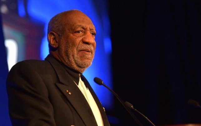 Bill Cosby en un evento en Nueva York