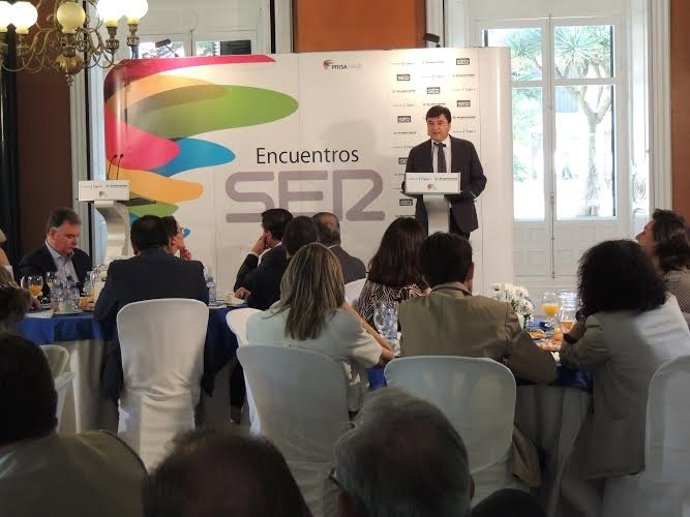 El alcalde de Huelva, Gabriel Cruz.