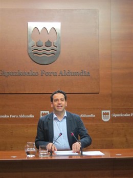 El portavoz y diputado foral Imanol Lasa.