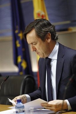 Rafael Hernando en el Congreso