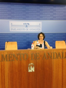 La diputada y portavoz de Salud del grupo parlamentario popular, Catalina García