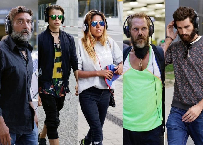 Chabelita y los concursantes de Supervivientes ya están aquí 