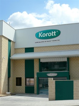 La empresa farmacéutica Korott, interproveedora de Mercadona.