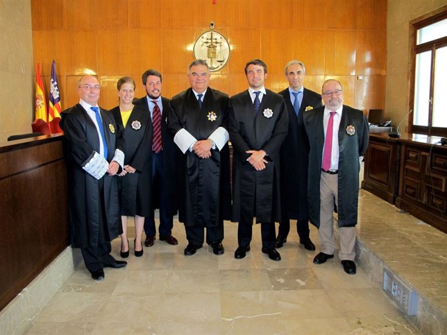 Fiscales con destino en Baleares 