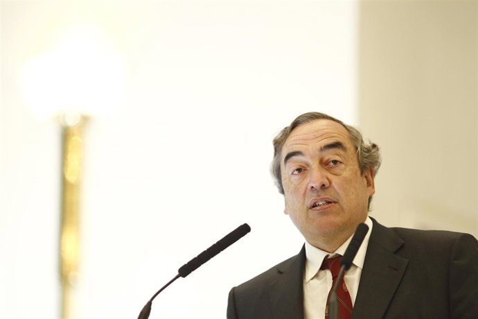 El presidente de la CEOE, Juan Rosell
