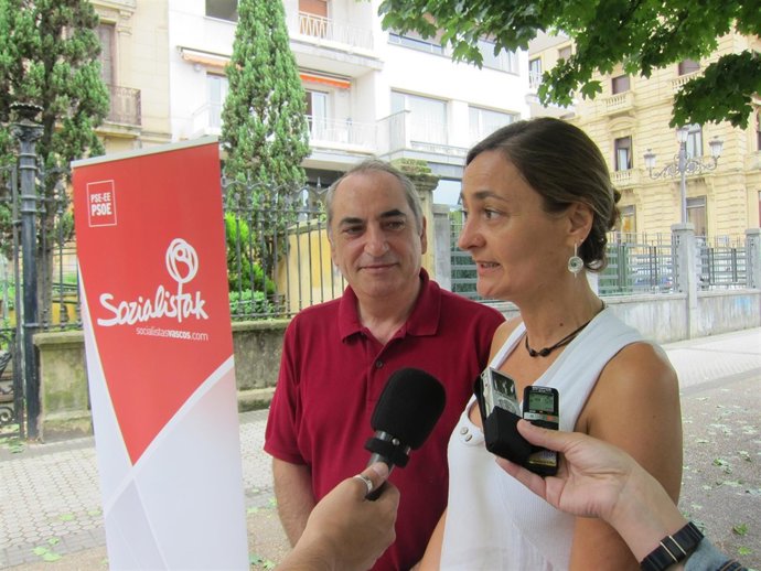 Iñaki Arriola y Luz Rodríguez