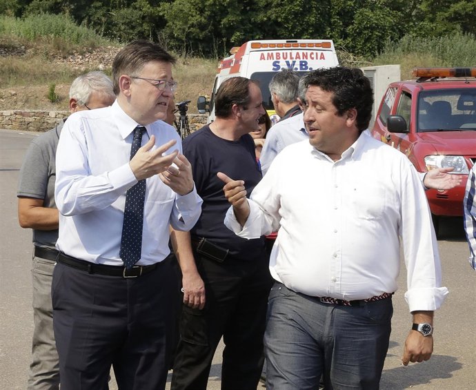 Puig y Moliner visitan el PMA