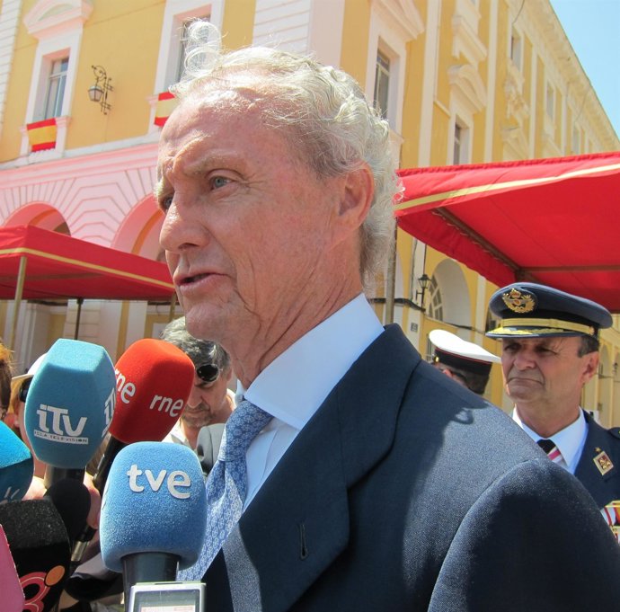 Pedro Morenés, ministro de Defensa