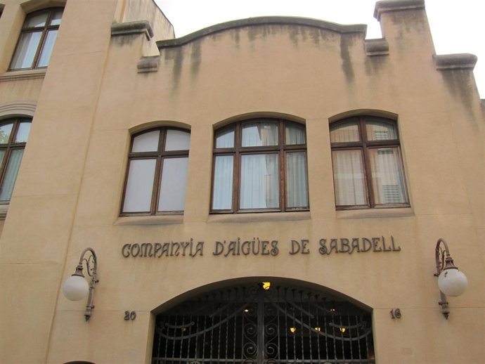 Sede de Aigües de Sabadell (Cassa)