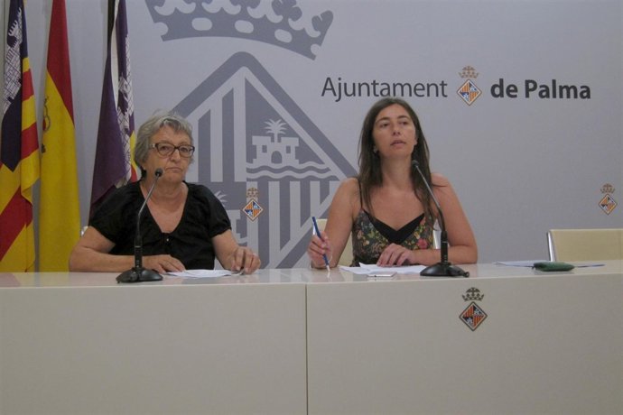 Neus Truyol y Mercé Borrás