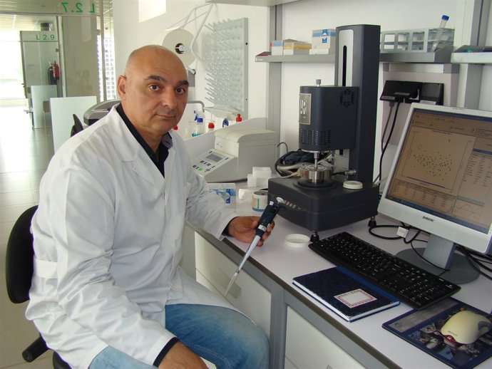 José Carlos Rodríguez Cabello, coordinador del proyecto