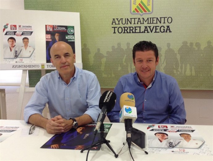 Presentación de las jornadas de judo