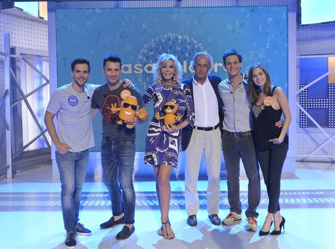 Jesús Vázquez programa especial pasapalabra SIDA