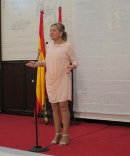 Vicepresidenta de la Junta, Rosa Valdeón