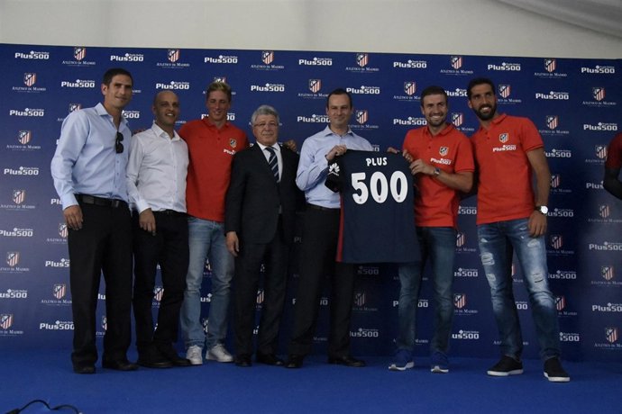 Plus 500, nuevo patrocinador del Atlético Madrid