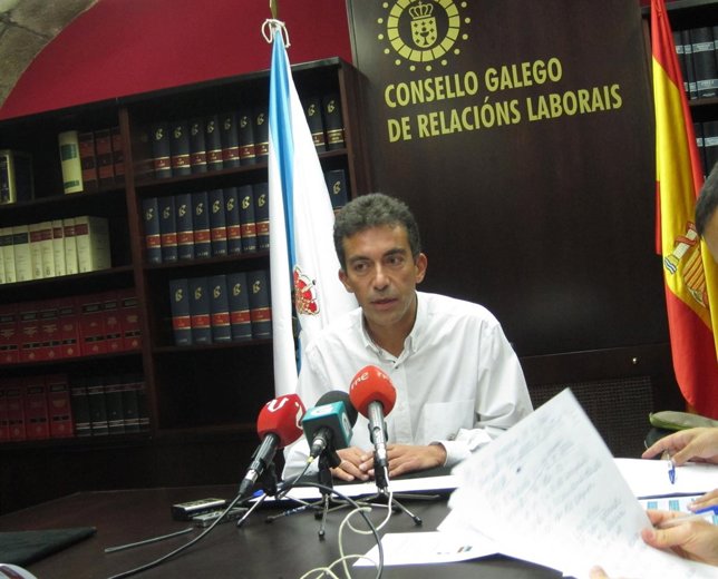 Presidente del Consello Galego de Relacións Laborais