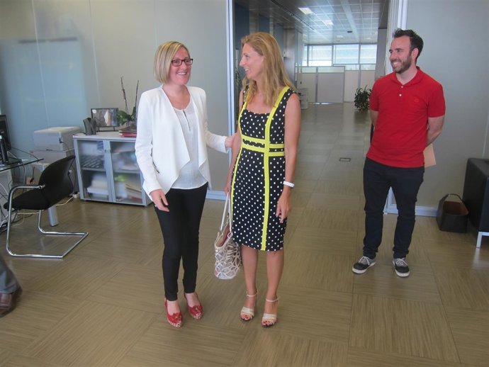 Salvador y Marco, antes de su reunión