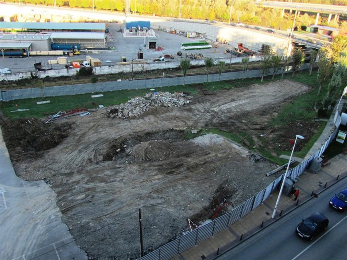 Parcela del Centro de Emprendedores, La Carmencita