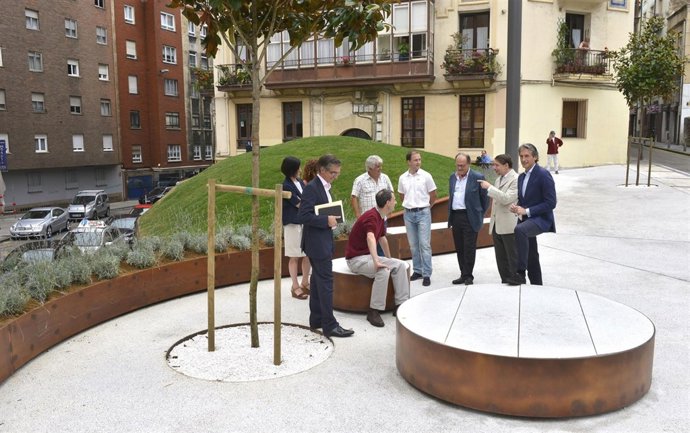 Inauguración microespacio Juan de la Cosa 