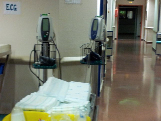 Interior hospital en Cantabria
