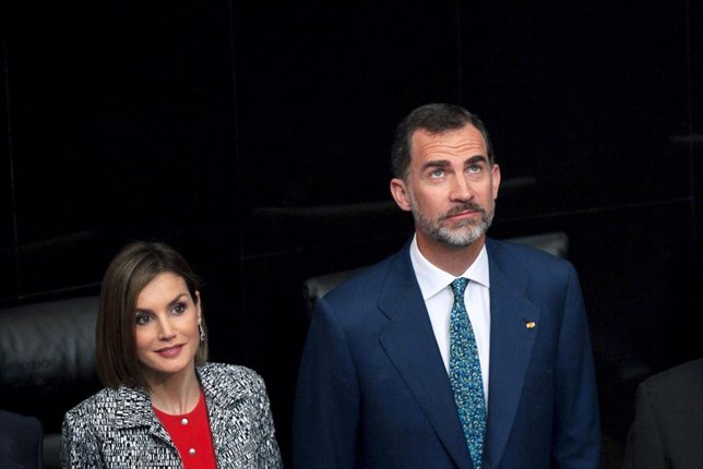 Felipe y Letizia, reyes de España