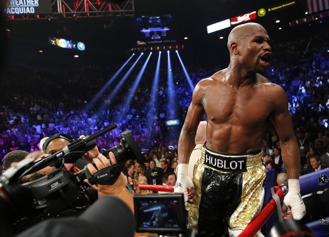 Mayweather, boxeo, Floyd Mayweather