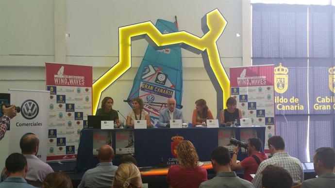Gran Canaria renueva su patrocinio al campeonato de windsurf más extremo
