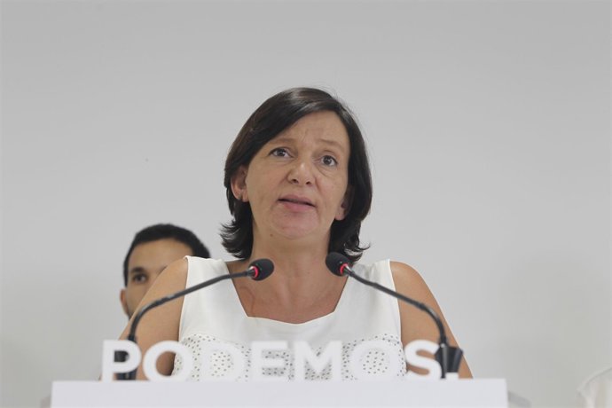 Carolina Bescansa, de Podemos