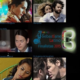 Finalistas del Premio Sebastiane Latino 2015.
