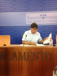 Yagüe afirma que "no hay una guerra abierta" en Podemos por las primarias y que irán "en bloque" a las generales