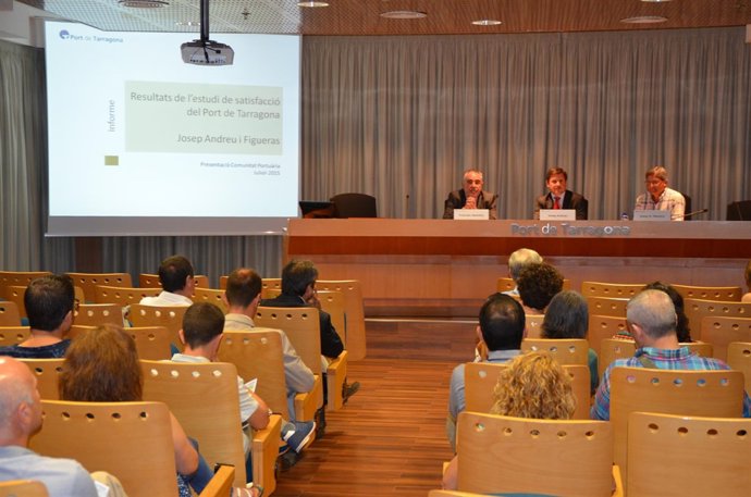 Presentación del Estudio de Satisfacción del Puerto de Tarragona
