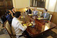 Lambán subraya que la decisión de paralizar la LOMCE "estaba absolutamente clara"