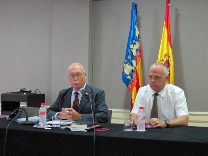 José Manuel Ricart, presidente de Junts front a l'AVL