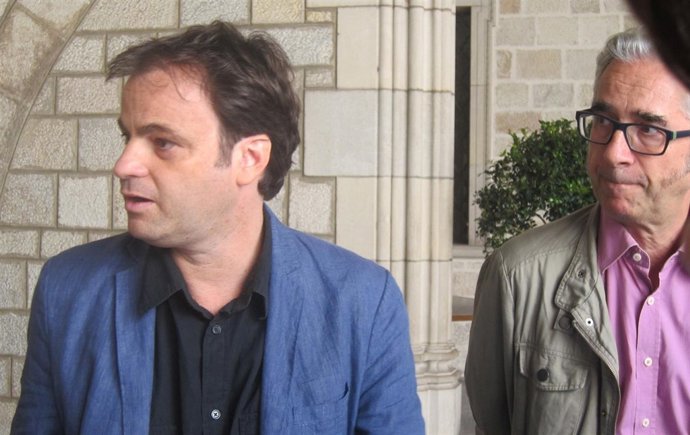 El concejal del distrito barcelonés de Sants-Montjuïc, Jaume Asens