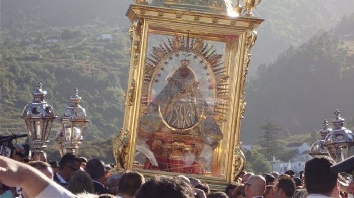 Bajada de la Virgen de las Nieves