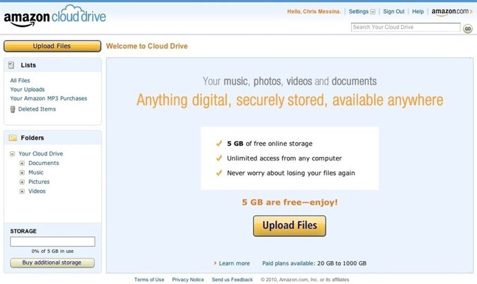 Amazon Cloud Drive