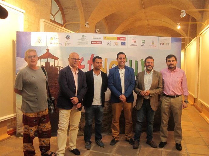 Presentación de Etnosur 2015