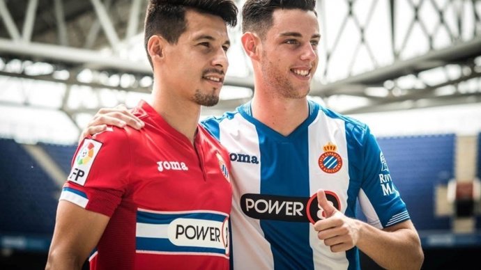 Hernán Pérez y Burgui, presentados con el Espanyol