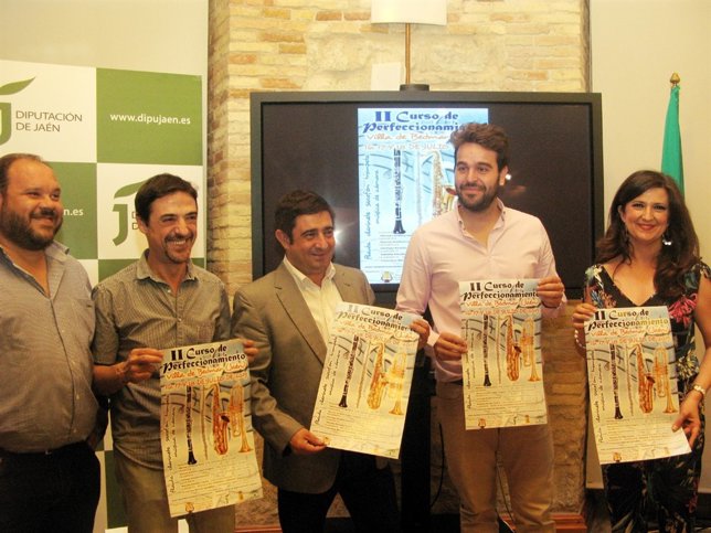 Presentación del II Curso de Perfeccionamiento Villa de Bedmar