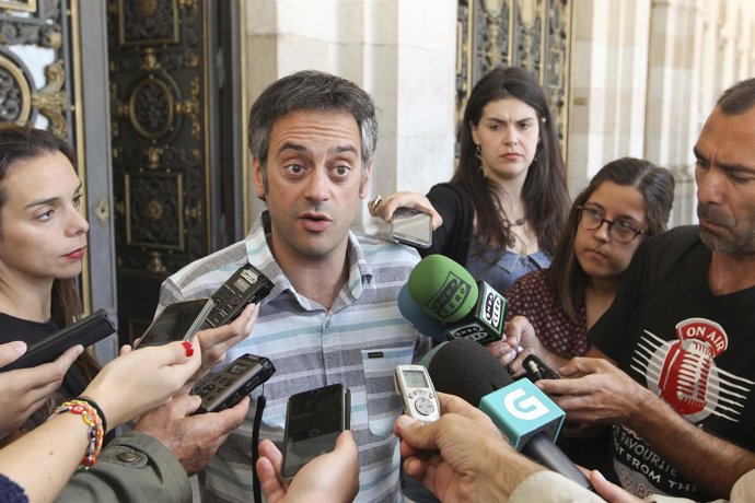 08 07 15 Declaracións Do Alcalde Da Coruña Ante A Prensa