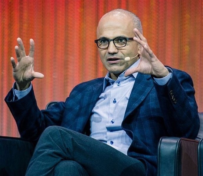 Satya Nadella, CEO de Microsoft