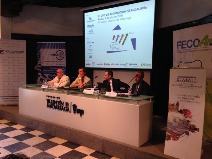 V Foro de la Automoción de Andalucía