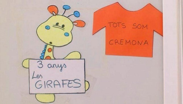 Imagen a favor de la apertura de unidades en el colegio Cremona