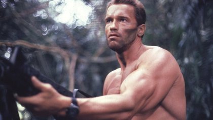 el depredador arnold schwarzenegger