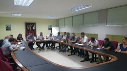 Mesa de la Industria de Sevilla