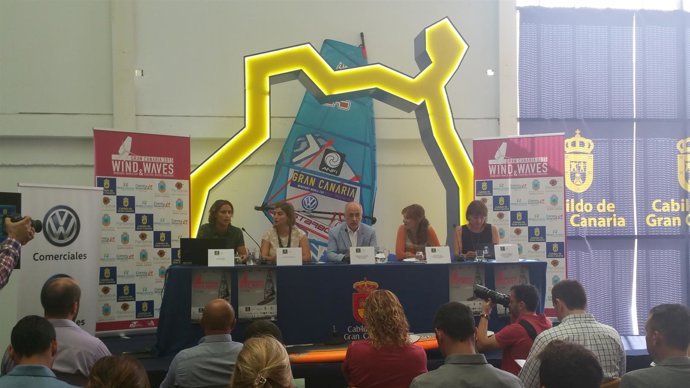 Gran Canaria renueva su patrocinio al campeonato de windsurf más extremo