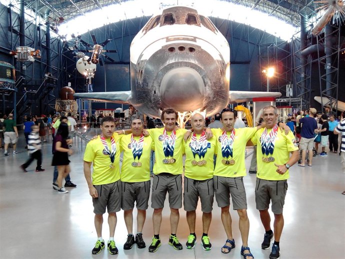 Participantes en el certamen