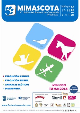 Cartel de Mi Mascota 2015