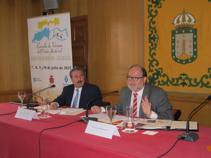 Escuela Verano Poder Judicial (Aforamiento)